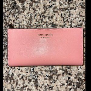 Kate Spade slim bi-fold wallet